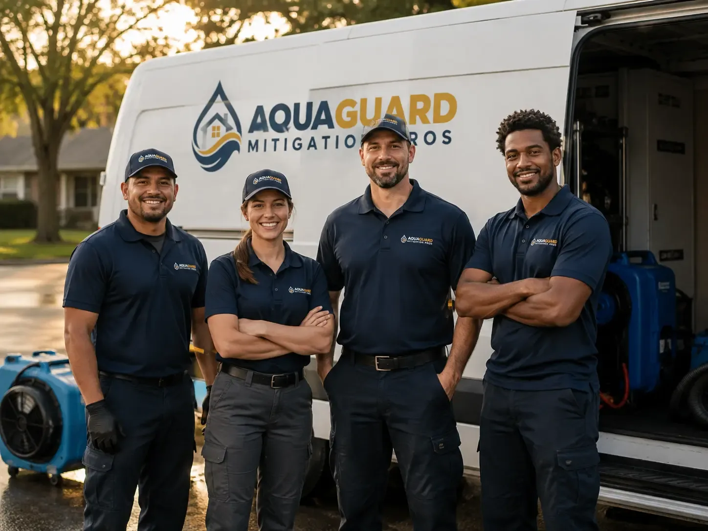 Water Damage Mitigation company in Alleman, IA