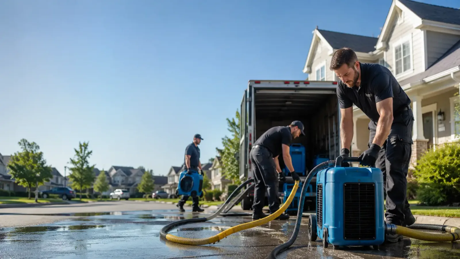 Water Damage Mitigation in Alleman, IA